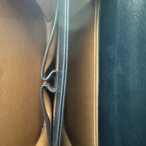 Vintage Celine Black Leather Shoulder Bag - Picture 7 of 7